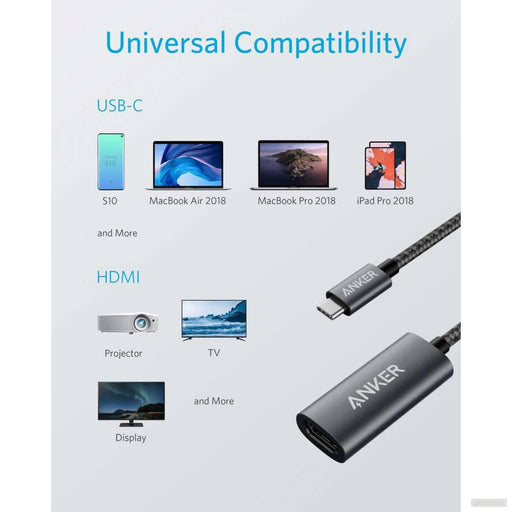 Anker PowerExpand+ USB-C na HDMI adapter, 4K/60Hz-PRIROCEN.SI