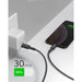 Anker PowerLine Select+ USB-C na Lightning kabel 1,8m črn-PRIROCEN.SI