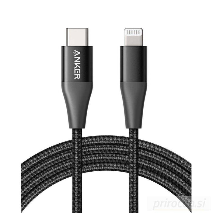 Anker PowerLine+ II USB-C to LTG kabel 0,9m črn-PRIROCEN.SI
