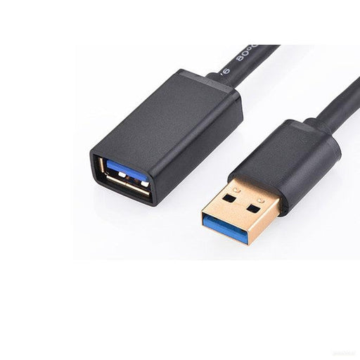 Ugreen USB 3.0 podaljšek (M na Ž) črn 1m - polybag-PRIROCEN.SI