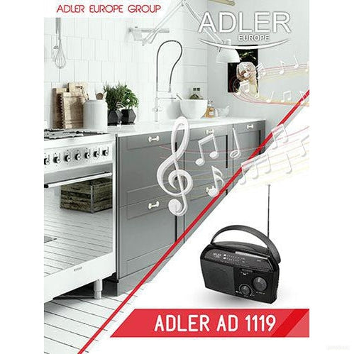 Adler radio AD1119-PRIROCEN.SI
