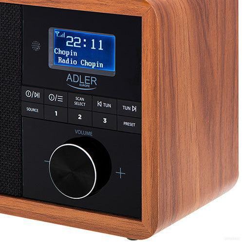 Adler Radio DAB+ Bluetooth AD1184-PRIROCEN.SI