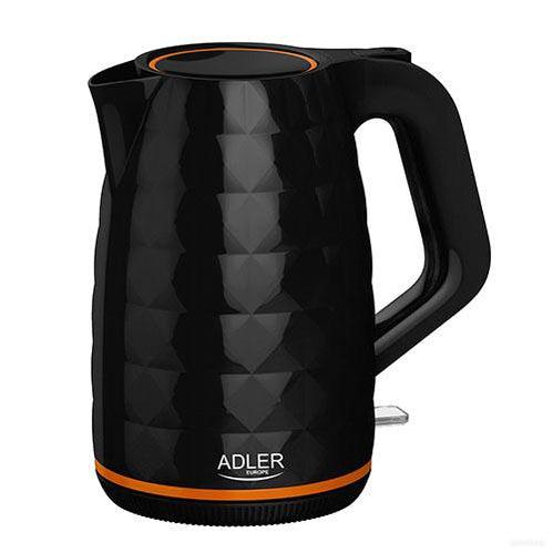 Adler grelnik vode 1,7L 2200W, črn-PRIROCEN.SI