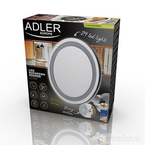 Adler LED kopalniško ogledalo (AD2168)-PRIROCEN.SI