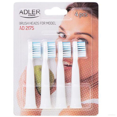 Adler nadomestne zobne ščetke 4kos AD2175.1-PRIROCEN.SI