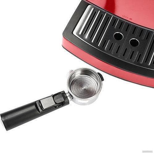 Adler kavni aparat za espresso rdeč-PRIROCEN.SI