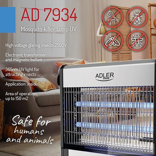 Adler UV luč proti komarjem in mrčesu (AD7934)-PRIROCEN.SI