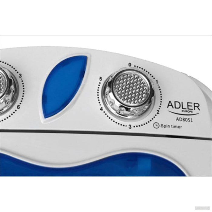 Adler mini pralni stroj s spin funkcijo-PRIROCEN.SI