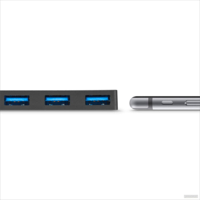 Anker Ultra Slim 4-port USB 3.0 hub črn-PRIROCEN.SI