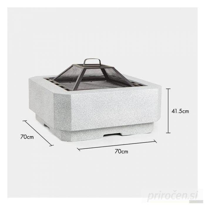 VonHaus vrtno kurišče MgO-PRIROCEN.SI