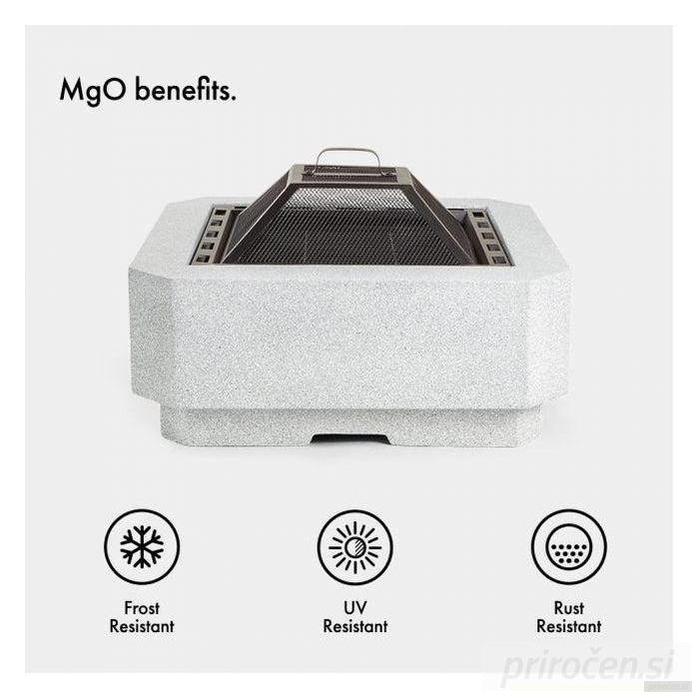 VonHaus vrtno kurišče MgO-PRIROCEN.SI