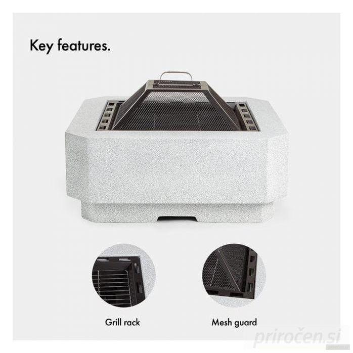 VonHaus vrtno kurišče MgO-PRIROCEN.SI