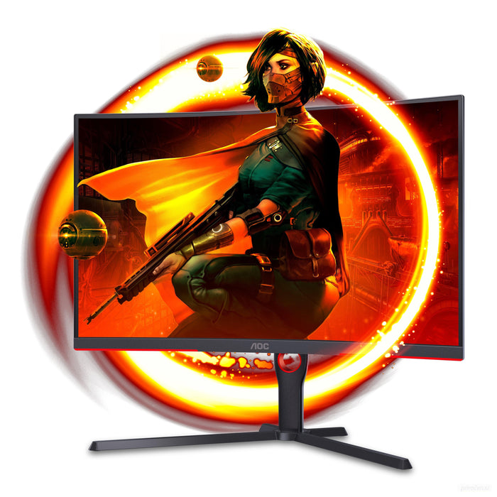 AOC CQ32G3SU 31.5'' 165Hz QHD ukrivljen gaming monitor-PRIROCEN.SI