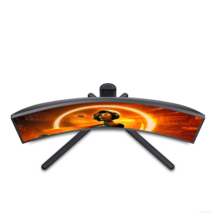 AOC CQ32G3SU 31.5'' 165Hz QHD ukrivljen gaming monitor-PRIROCEN.SI