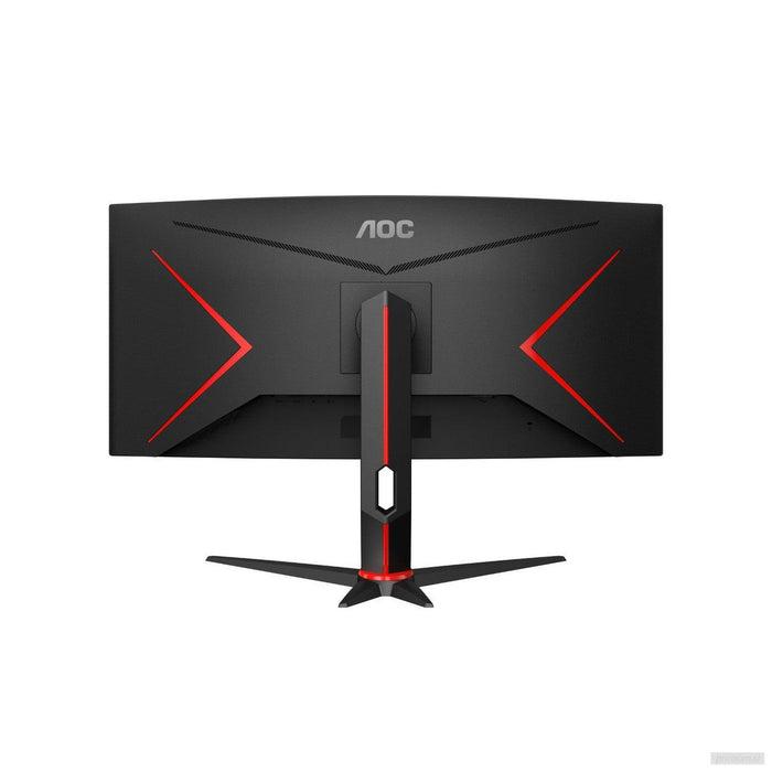 AOC CU34G2XP Ultra Wide 180Hz ukrivljen gaming monitor-PRIROCEN.SI