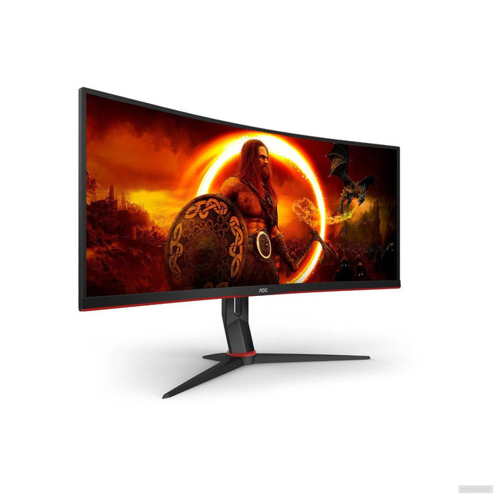 AOC CU34G2XP Ultra Wide 180Hz ukrivljen gaming monitor-PRIROCEN.SI