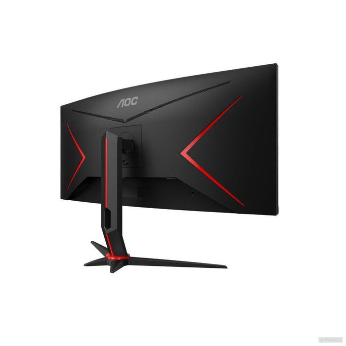 AOC CU34G2XP Ultra Wide 180Hz ukrivljen gaming monitor-PRIROCEN.SI