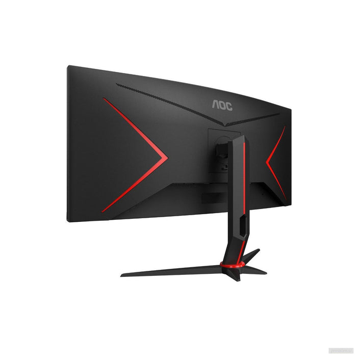 AOC CU34G2XP Ultra Wide 180Hz ukrivljen gaming monitor-PRIROCEN.SI