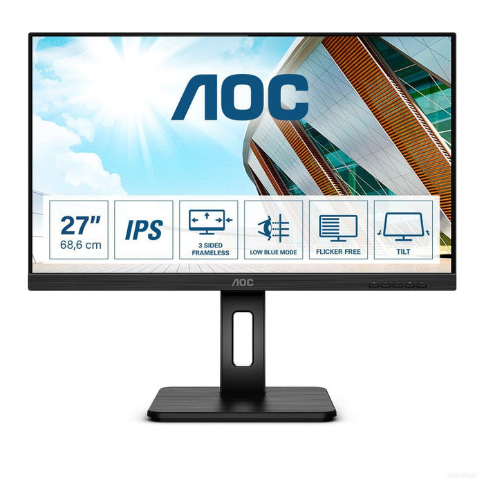 AOC Q27P2Q QHD IPS 27" monitor-PRIROCEN.SI