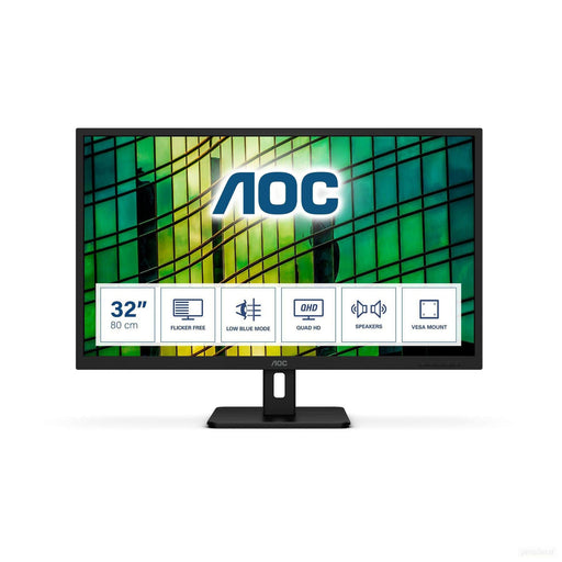 AOC Q32E2N 31,5" IPS QHD monitor-PRIROCEN.SI