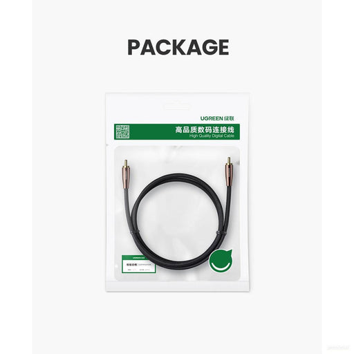 Ugreen Coaxialni S/PDIF kabel dolžine 3M - polybag-PRIROCEN.SI