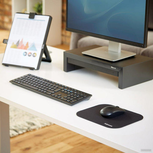 Fellowes PREMIUM podloga za miško, črna-PRIROCEN.SI