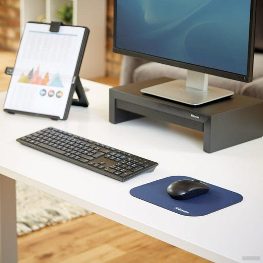 Fellowes PREMIUM podloga za miško, modra-PRIROCEN.SI