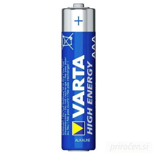 VARTA baterije AAA High Energy, 4 kos-PRIROCEN.SI
