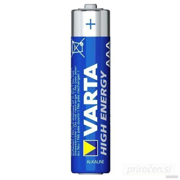 VARTA baterije AAA High Energy, 4 kos-PRIROCEN.SI