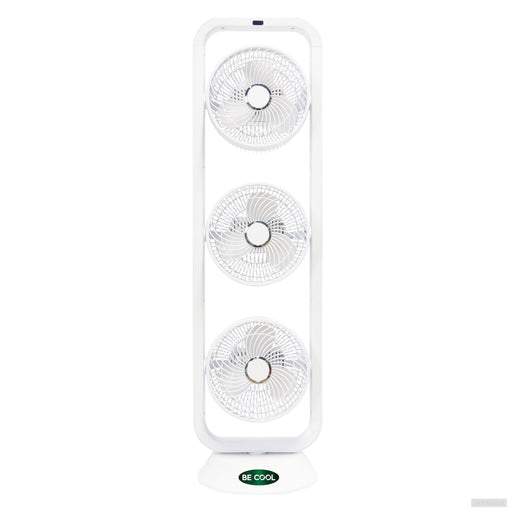 Be Cool TripleFan stolpni ventilator 100cm 3x 35 Watt-PRIROCEN.SI