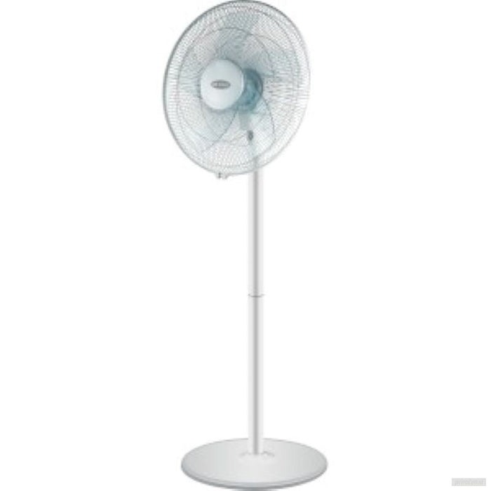 Be Cool Stojalo in namizni ventilator 40 cm bele barve-PRIROCEN.SI