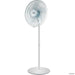 Be Cool Stojalo in namizni ventilator 40 cm bele barve-PRIROCEN.SI