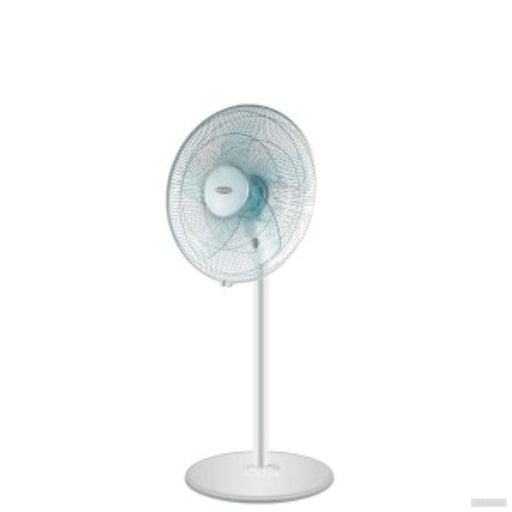 Be Cool Stojalo in namizni ventilator 40 cm bele barve-PRIROCEN.SI