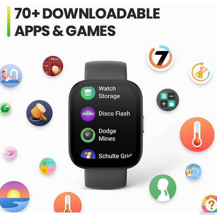 Amazfit Bip 5 pametna ura, črna-PRIROCEN.SI