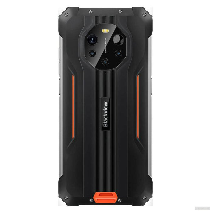 Blackview pametni robustni telefon BL8800 PRO 8GB+128GB, oranžen-PRIROCEN.SI