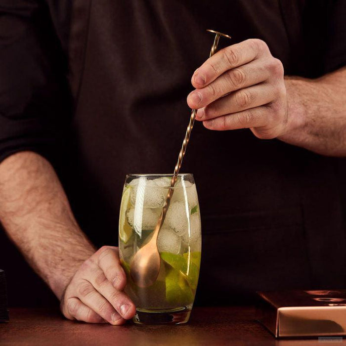 VonShef 6 delni bakreni set za koktajle-PRIROCEN.SI