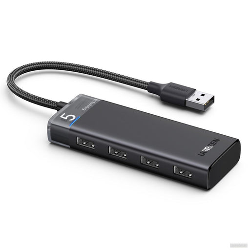 Ugreen USB 3.0 hub s 4 vrati 5Gbps-PRIROCEN.SI