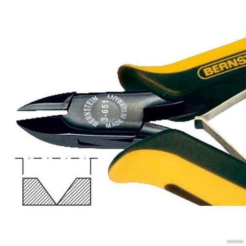 Bernstein stranske klešče brez fasete 3-651-15-PRIROCEN.SI