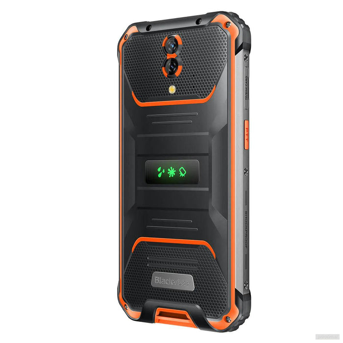 Blackview pametni robustni telefon BV7200 6GB+128GB, oranžen-PRIROCEN.SI