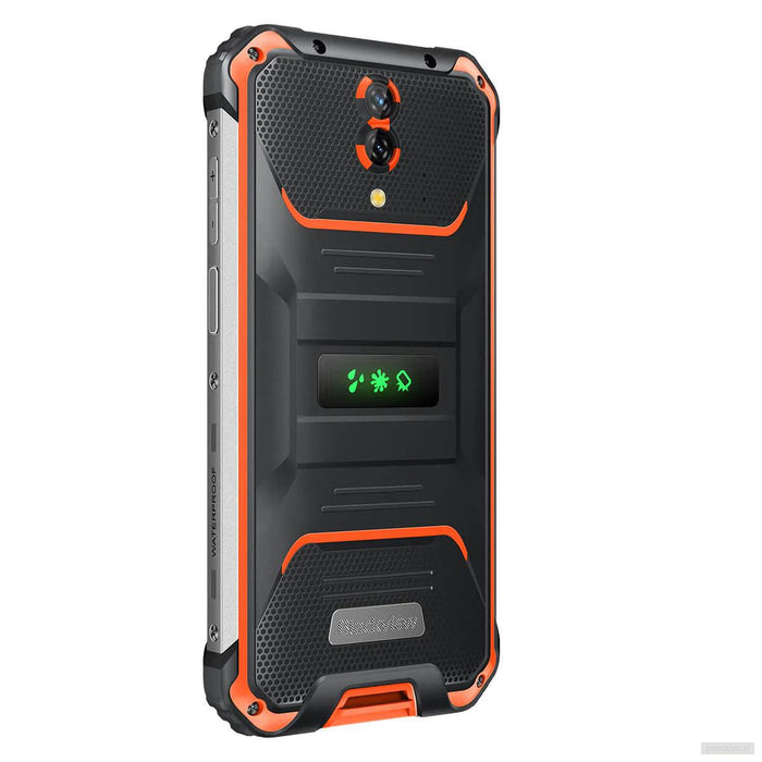 Blackview pametni robustni telefon BV7200 6GB+128GB, oranžen-PRIROCEN.SI