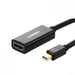Ugreen Mini DisplayPort na HDMI (Ž) adapter črn - box-PRIROCEN.SI