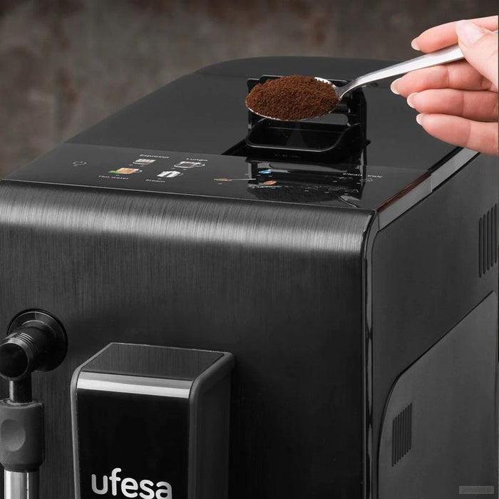Ufesa avtomatski aparat za kavo CE SENSAZIONE CMAB200.101 GC-PRIROCEN.SI