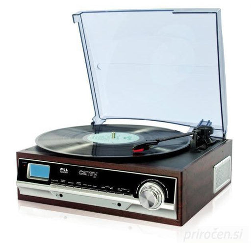 Vintage gramofon AUX/FM-PRIROCEN.SI