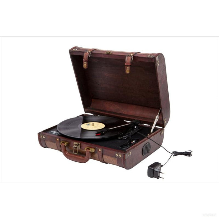 Camry vintage prenosni gramofon v kovčku-PRIROCEN.SI
