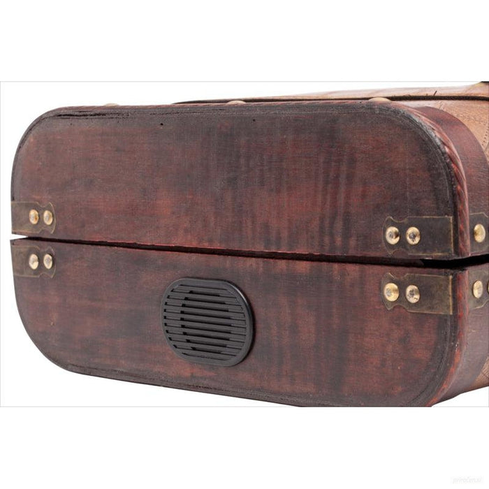 Camry vintage prenosni gramofon v kovčku-PRIROCEN.SI