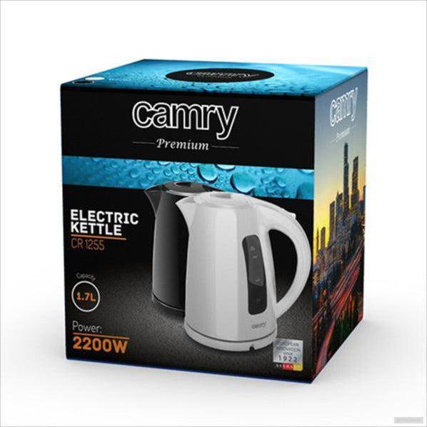 Camry grelnik vode 1,7l 2000W črn-PRIROCEN.SI