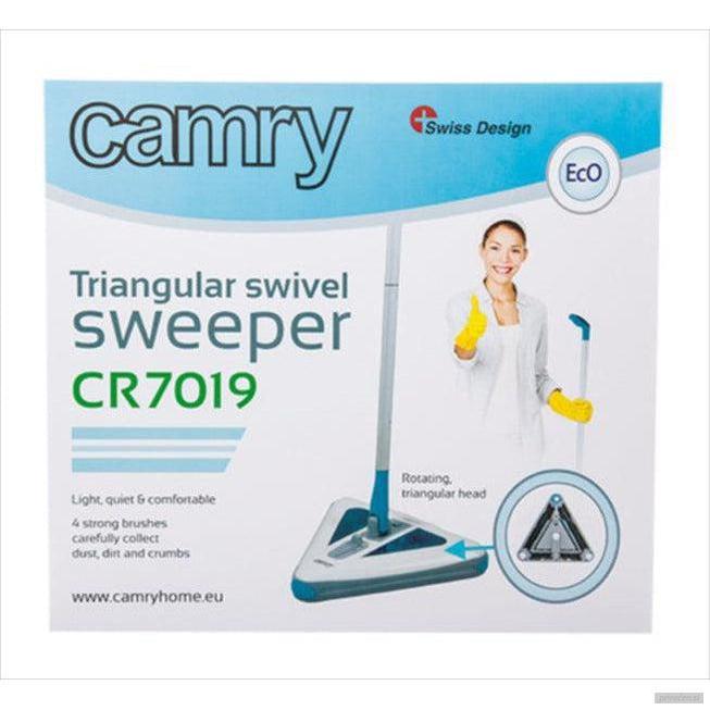 Camry električna vrtljiva metla-PRIROCEN.SI