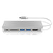 Icybox IB-DK4034-CPD priklopna postaja s Power Delivery 100W-PRIROCEN.SI