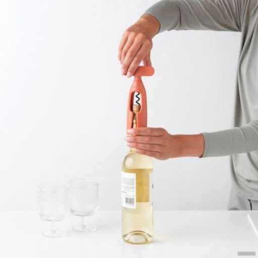 Brabantia spiralni odpirač steklenic rdeč-PRIROCEN.SI