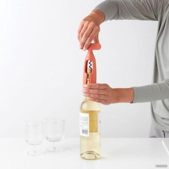 Brabantia spiralni odpirač steklenic rdeč-PRIROCEN.SI